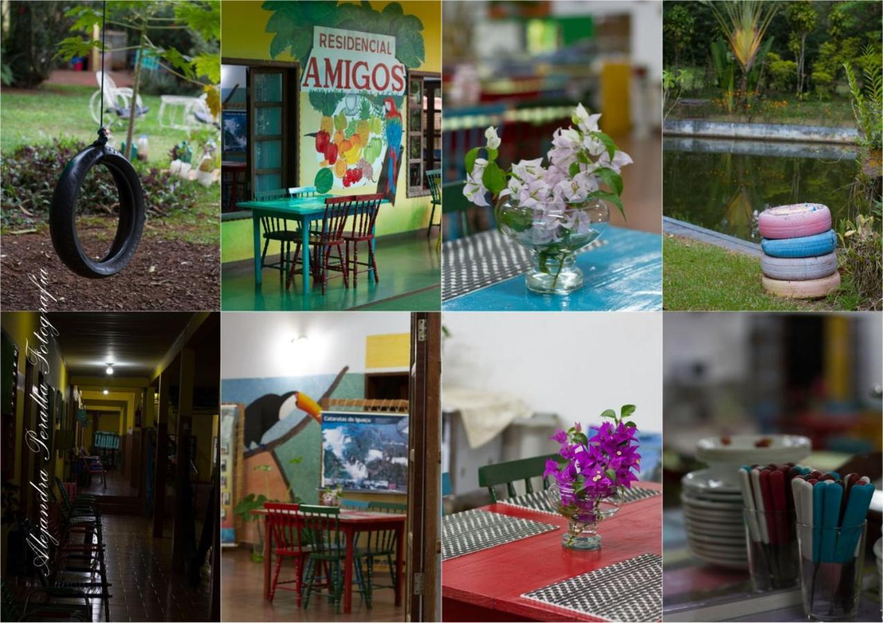 Hotel Los Amigos Puerto Iguazú Exteriör bild