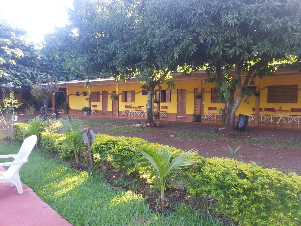 Hotel Los Amigos Puerto Iguazú Exteriör bild