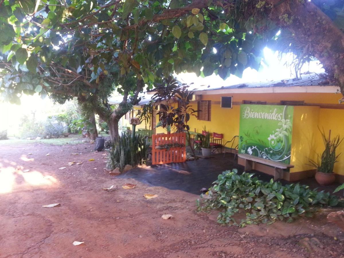 Hotel Los Amigos Puerto Iguazú Exteriör bild