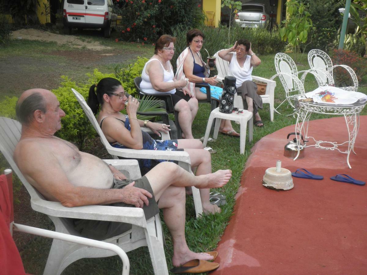 Hotel Los Amigos Puerto Iguazú Exteriör bild