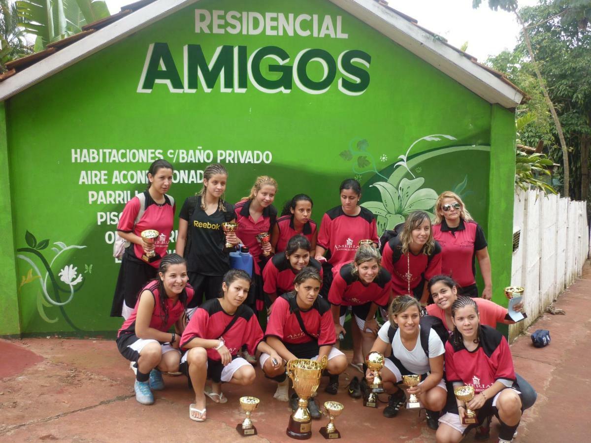 Hotel Los Amigos Puerto Iguazú Exteriör bild
